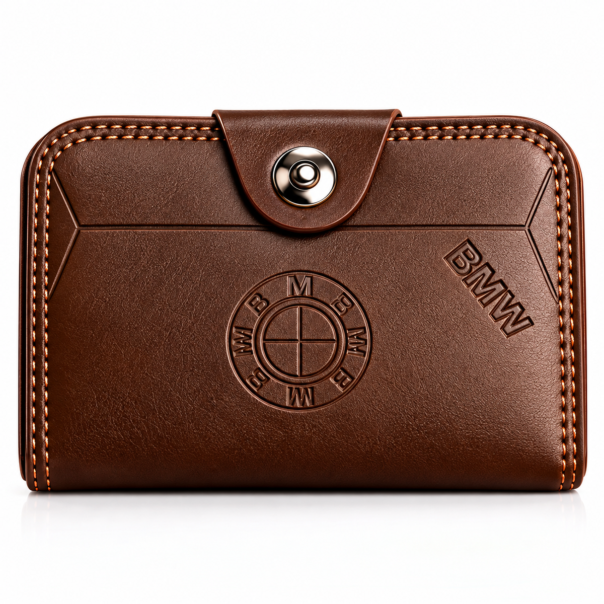 Men’s Premium Compact Leather Wallet | Stylish & Functional