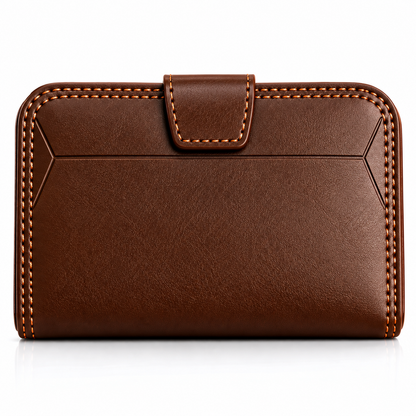 Men’s Premium Compact Leather Wallet | Stylish & Functional