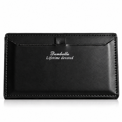 Dumballu Men’s Premium Long Wallet – Stylish Leather Wallet