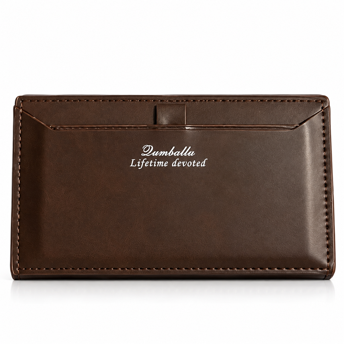 Dumballu Men’s Premium Long Wallet – Stylish Leather Wallet