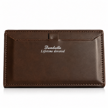 Dumballu Men’s Premium Long Wallet – Stylish Leather Wallet