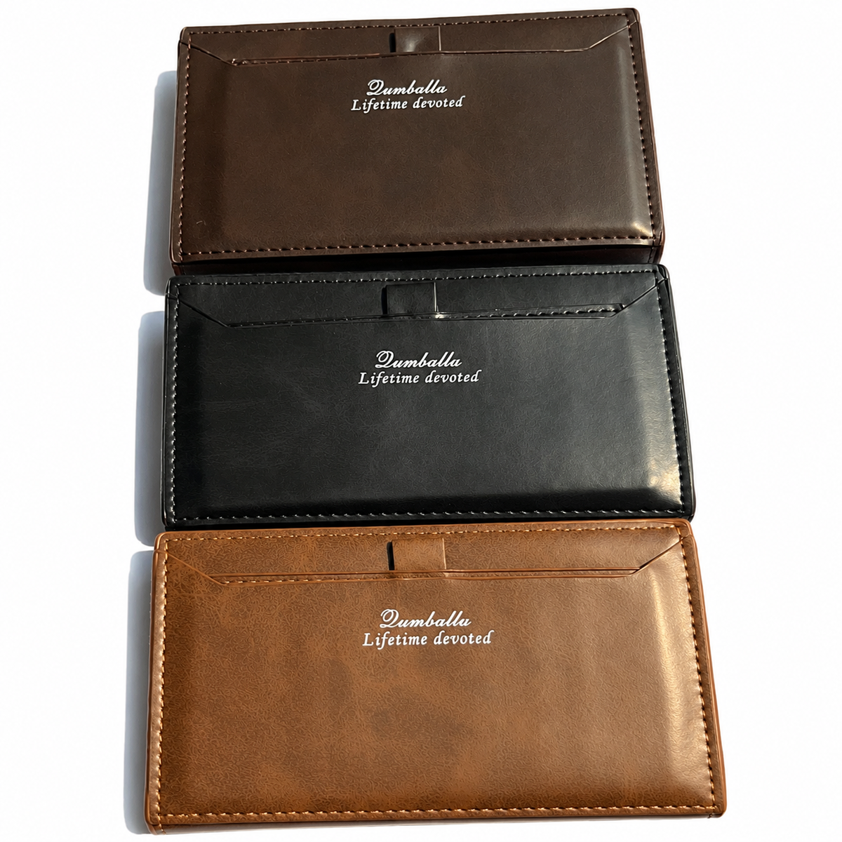 Dumballu Men’s Premium Long Wallet – Stylish Leather Wallet