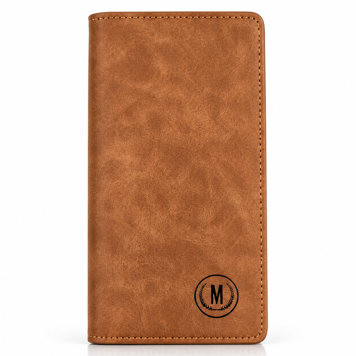 Men’s Premium Long Wallet – Slim Leather-Style Card & Cash Holder