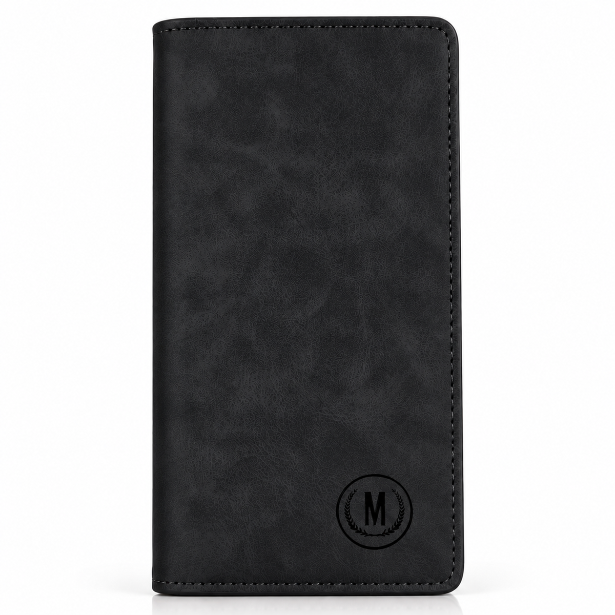 Men’s Premium Long Wallet – Slim Leather-Style Card & Cash Holder