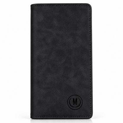 Men’s Premium Long Wallet – Slim Leather-Style Card & Cash Holder